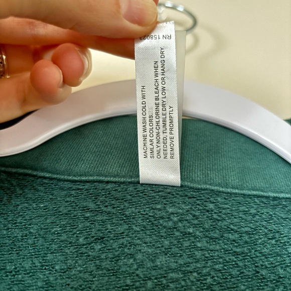 Kimberly C Forest Green Oversized Pullover - Picture 5 of 7